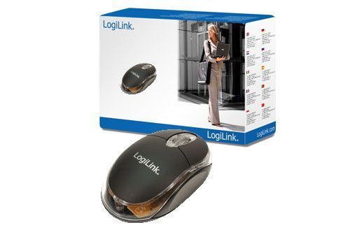 LogiLink Mini with LED - muis