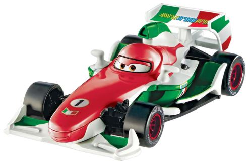 Disney voiture jouet FPixar. Bernoulli junior rouge/bleu