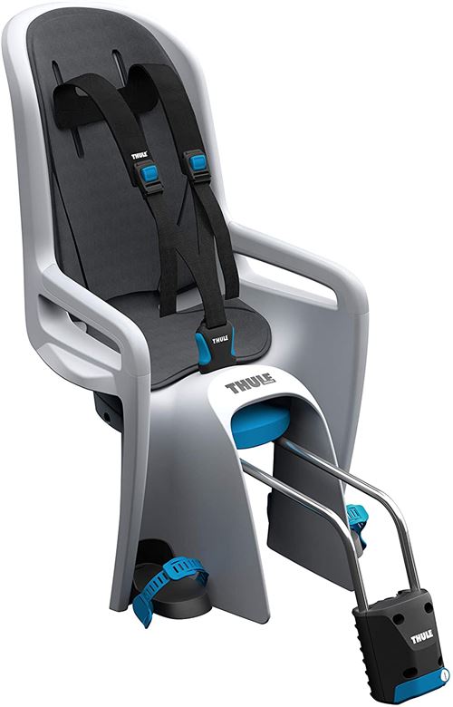 Thule RideAlong, Siège vélo enfant classique, sécurisé, simple d'utilisation et inclinable