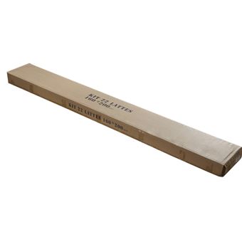 Sommier démontable 160x200 22 lattes - 44 lattes bois - Fabrication française