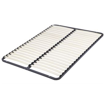 Sommier démontable 160x200 22 lattes - 44 lattes bois - Fabrication française