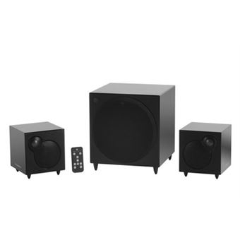 Enceintes Triangle Color 123 - Système 2.1 Actif Audiophile - PC/TV - Occasion