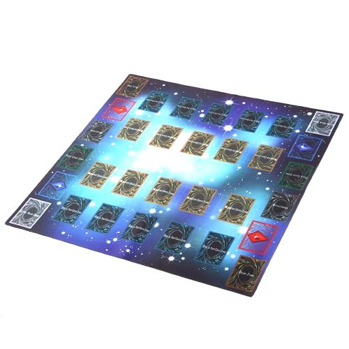 4 58 sur caoutchouc tapis de jeu 60x60cm galaxy style concours pad playmat pour yu gi oh carte multicolore pt198 jouet multimedia achat prix fnac