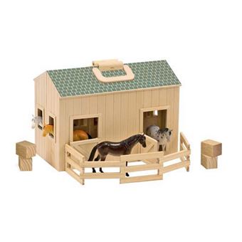 Melissa and doug stable best sale