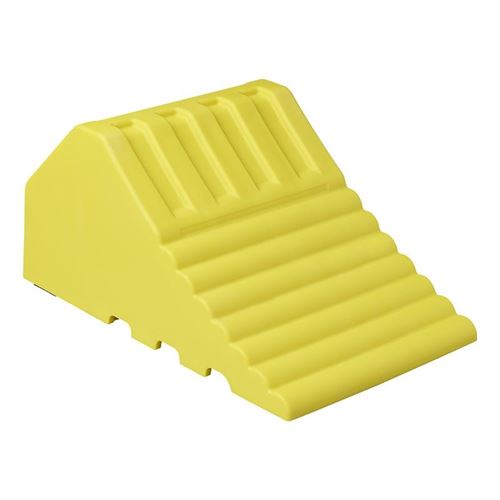 ProPlus cale de roue plastique avec poignée 25 cm jaune