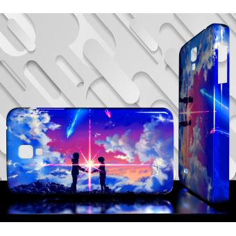 Coque pour Samsung Galaxy S4 MINI MANGA YOUR NAME KIMI NO NA WA - Réf 05 - 1