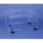 Table tv sur roulettes et tablette