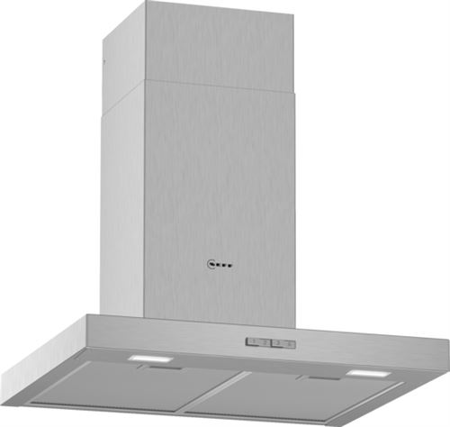 Neff d64bbc0 N0 Hotte/Hotte murale/60 cm/Double flutiges haute performance Ventilateur/Acier inoxydable