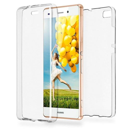 coque silicone double face huawei p8 lite 2016