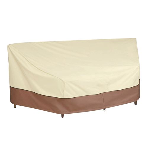 Housse de canapé extérieure étanche à poussière en tissu Oxford pour meubles