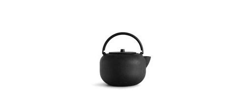 Viva Scandinavia (V82101) Théière japonaise en fonte, avec infuseur - Noir - 800 ml