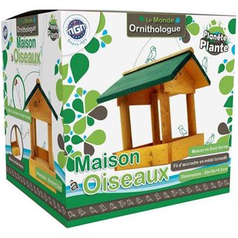 Maison à Oiseaux Planète Plante