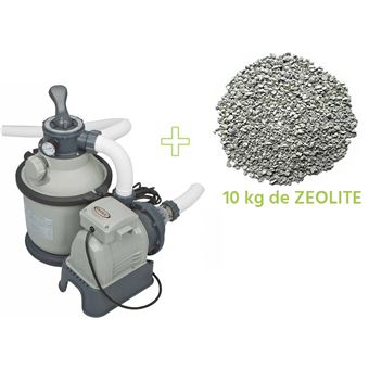 Filtre A Sable 4 M H 10 Kg De Zeolite Intex Accessoires Piscines Spa Et Jacuzzis Achat Prix Fnac