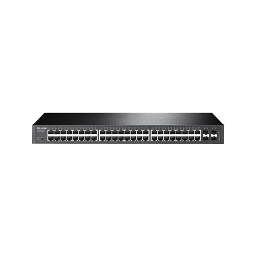 TP-LINK JetStream T1600G-52TS - switch - 48 poorten - Beheerd - rack-uitvoering