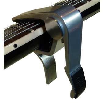 Capodastre à pince Dunlop 83CDN Trigger nickel folk