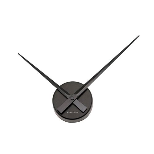 Karlsson - Big Time handklok 38cm Zwart
