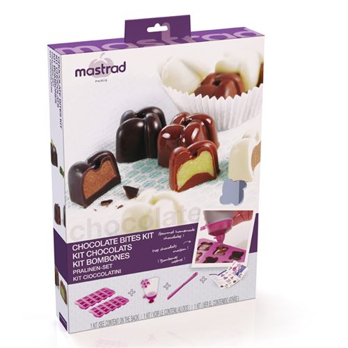 Mastrad - Kit chocolats