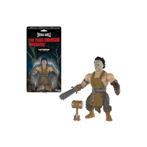 Massacre à la tronçonneuse - Figurine Savage World Leatherface 10 cm