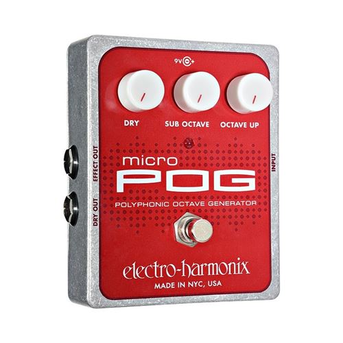Multi effet electro harmonix micro pog - octaver polyphonique