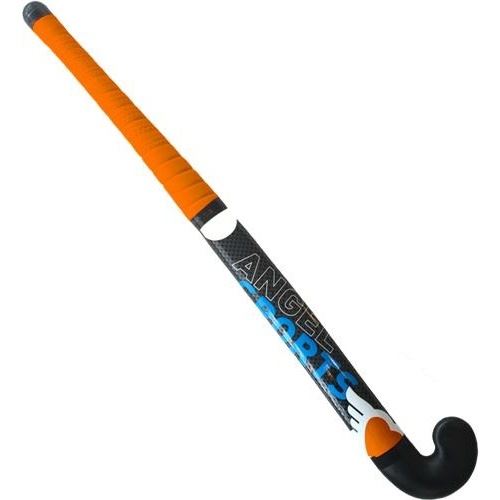 Angel Sports Rue Bâton de hockey de 28 pouces noir / orange