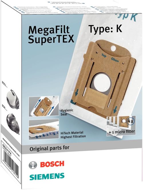 Bosch BBZ41FK - tasset