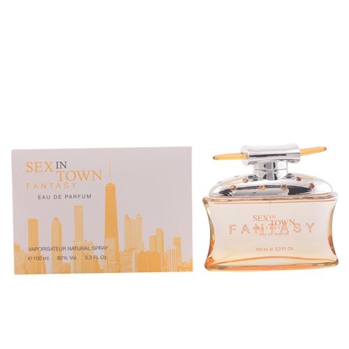 SEX FANTASY WOMAN IN TOWN Steamer edp 100 ml