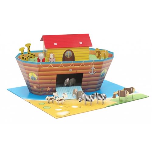 Krooom Set de jeux Ark of Noach 18 pièces