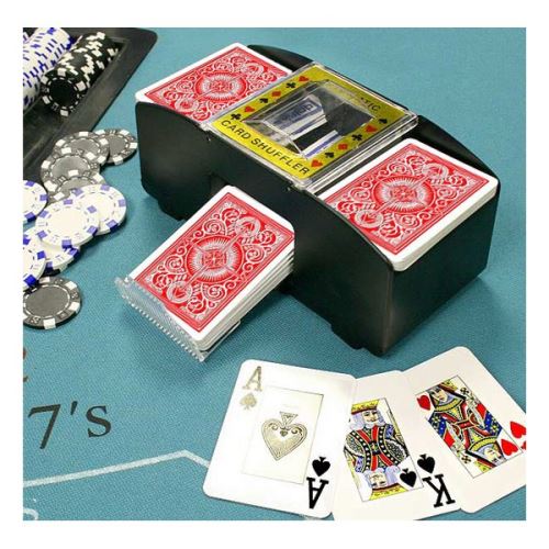 Appareil pour distribution automatique de cartes de jeu - casino poker blackjack