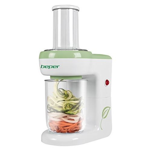Beper 90200 coupe légumes multifonctionnel - blanc vert