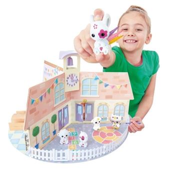 TOMY Fuzzikins - Lecole des Fuzzikins