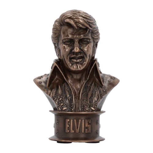 Elvis Presley Petit collectables Bronze Buste