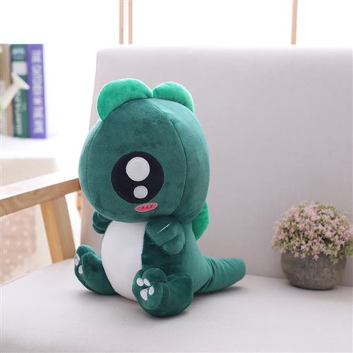3 02 Sur Peluche Mignon Petit Dinosaure 22 Cm Vert Animal En Peluche Achat Prix Fnac