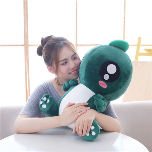 3 02 Sur Peluche Mignon Petit Dinosaure 22 Cm Vert Animal En Peluche Achat Prix Fnac