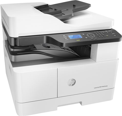 HP Laserjet Mfp M443nda Imprimante Multifonctions Et Taille 25 Noir/Blanc de Inmac Wstore - Image 4