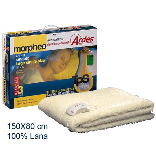 Chauffe les lits 150X80 100% laine. AR411