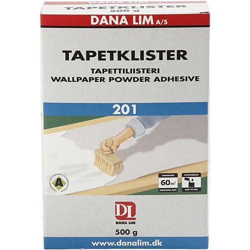 Creotime colle à papier peint transparente 500 grammes