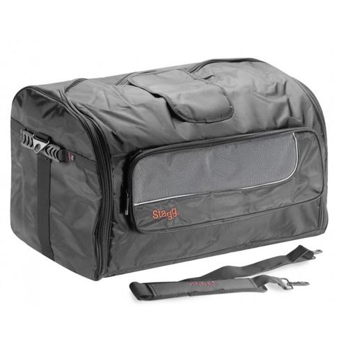 Stagg SPB-12 Président Boîte en plastique Sac Noir
