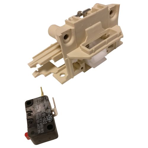 Verrou de porte Lave-vaisselle 34420259 CURTISS, WHIRLPOOL, PROLINE, GENERISS, LADEN, XPER, TECNOLEC, CONTINENTAL EDISON, FAR, HIGH ONE HIG, VALBERG - 295432
