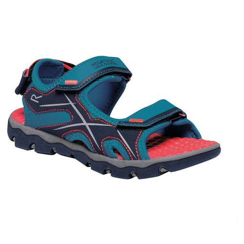Regatta - Sandales KOTA DRIFT - Unisexe (37 FR) (Turquoise/corail) - UTRG4102