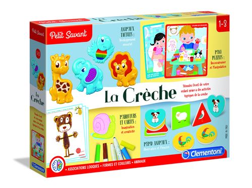 Jeu éducatif Clementoni Petit Savant La Crèche