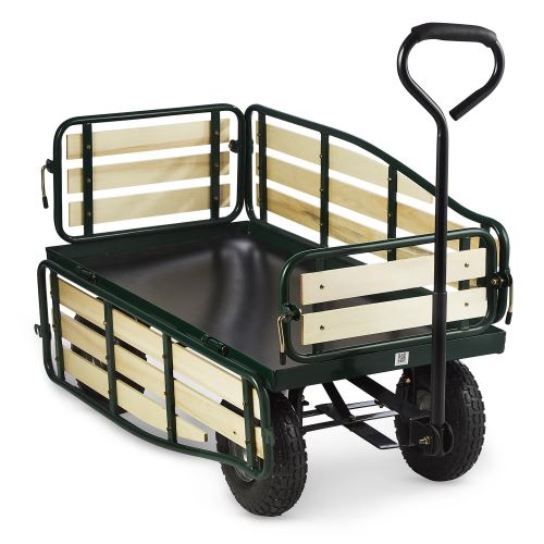 Waldbeck Ventura Chariot remorque de transport à main > 300 kg acier