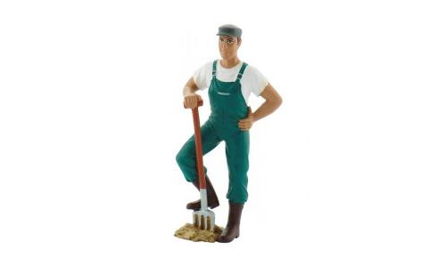 Figurine andrew le fermier - bully