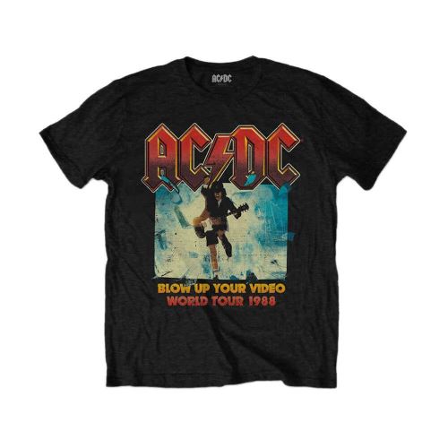 AC / DC pour enfants Blow Up Votre T-shirt Vidéo: 3/4 ans