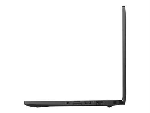 Dell Latitude 7280 - Ultrabook - Intel Core i5 - 7300U / jusqu'à 3.5 GHz - vPro - Win 10 Pro 64 bits - HD Graphics 620 - 8 Go RAM - 256 Go SSD - 12.5" 1920 x 1080 (Full HD) - Gigabit Ethernet - Wi-Fi 5 - noir - BTS