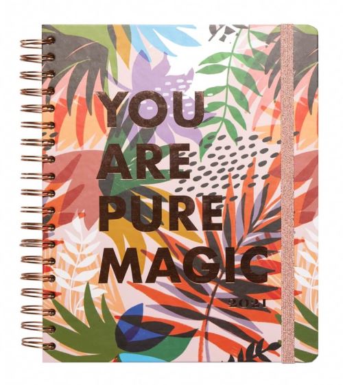 Agenda Scolaire 2020/2021 Big Size Semainier You Are Pure Magic By Kokonote