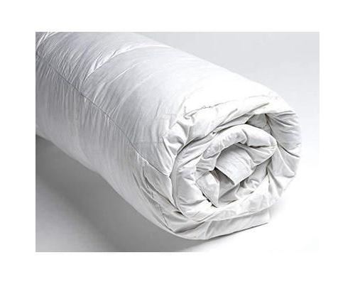 Restmor Couette en Plumes et Duvet de Canard - 13,5 Tog avec 230tc Featherproof boîtier Double 13882