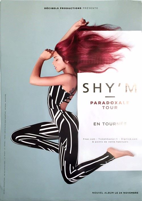 Shy'm - 40x60 cm - AFFICHE / POSTER État correct - N/A reconditionné disponible sur Fnac
