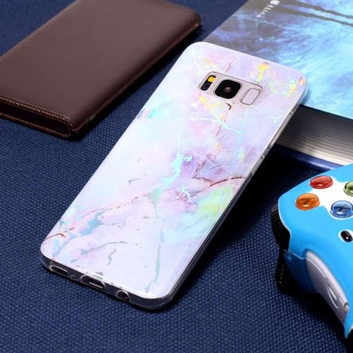 Galaxy S8 Coque Protection TPU Marbré Doré ALS52673