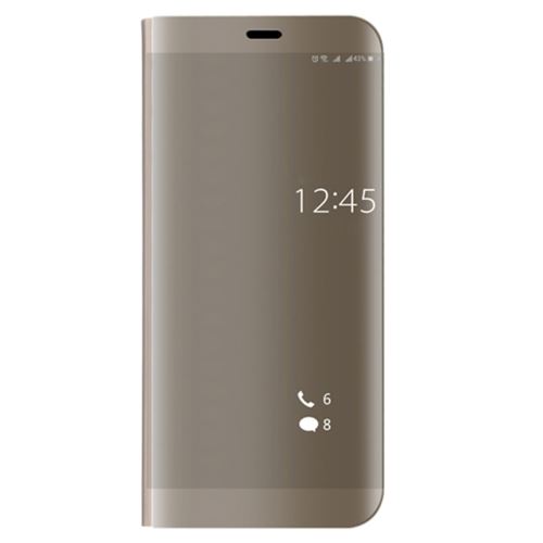Huawei Mate 9 Pro Coque Protection Plastique Electroplating Doré ALS53635