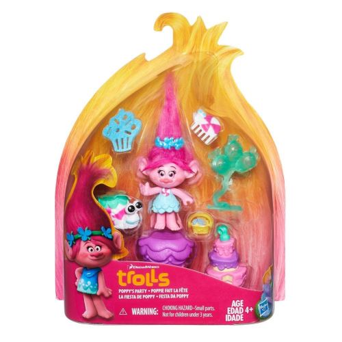 Trolls - Parti Poppy Figurine